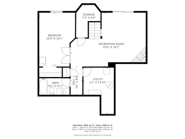 12864 Fondant Trl N, Hugo, MN 55038 - view of room layout