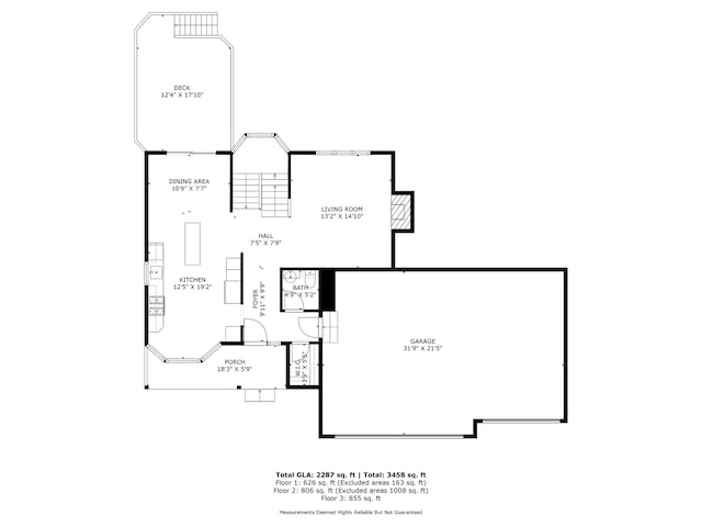 12864 Fondant Trl N, Hugo, MN 55038 - view of room layout