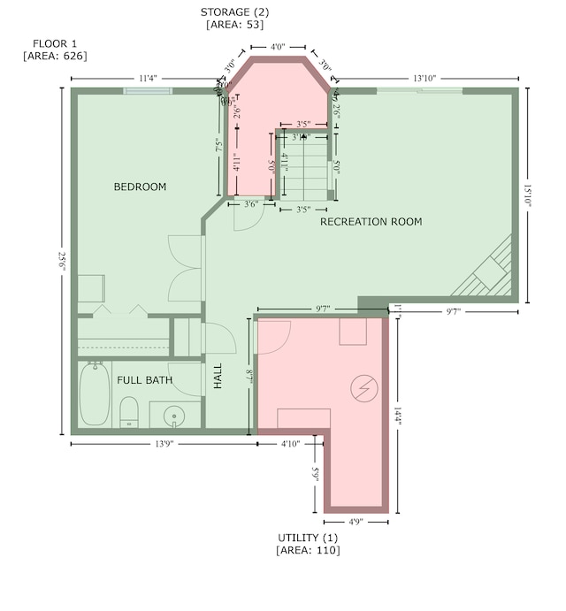 12864 Fondant Trl N, Hugo, MN 55038 - view of room layout