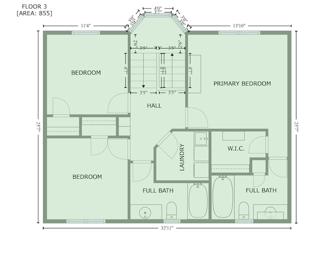 12864 Fondant Trl N, Hugo, MN 55038 - view of property floor plan