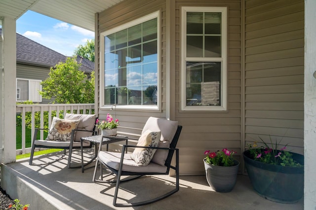 12864 Fondant Trl N, Hugo, MN 55038 - view of balcony