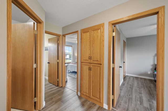 12864 Fondant Trl N, Hugo, MN 55038 - hall with light wood-style flooring