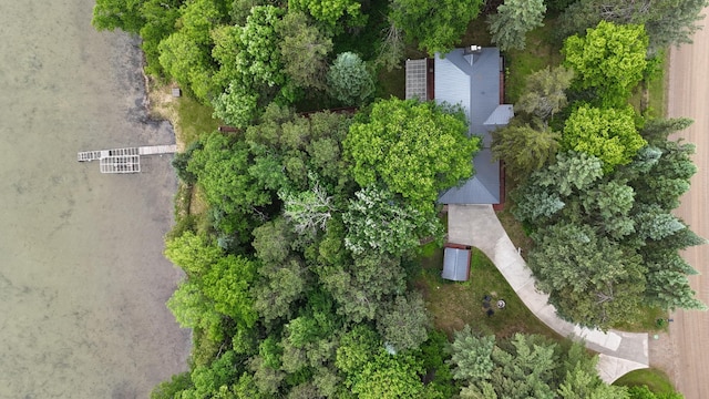 6189 Woods Bay Dr NE, Outing, MN 56662 - aerial view of property's location