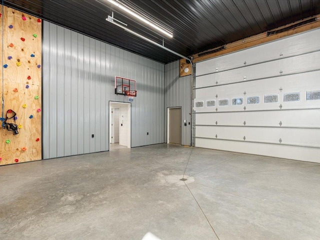 29126 County Road 3, Merrifield, MN 56465 - view of garage