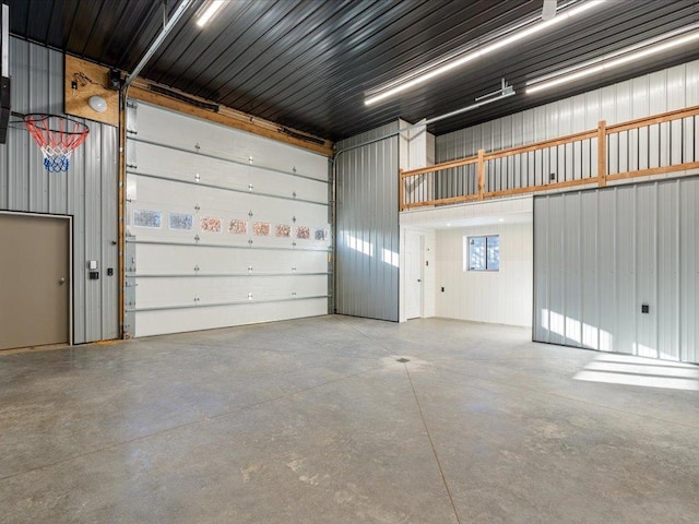 29126 County Road 3, Merrifield, MN 56465 - view of garage