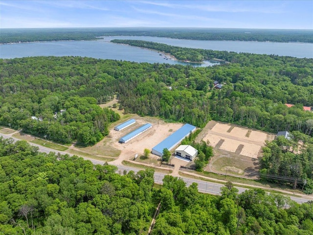 29126 County Road 3, Merrifield, MN 56465 - drone / aerial view of a large body of water
