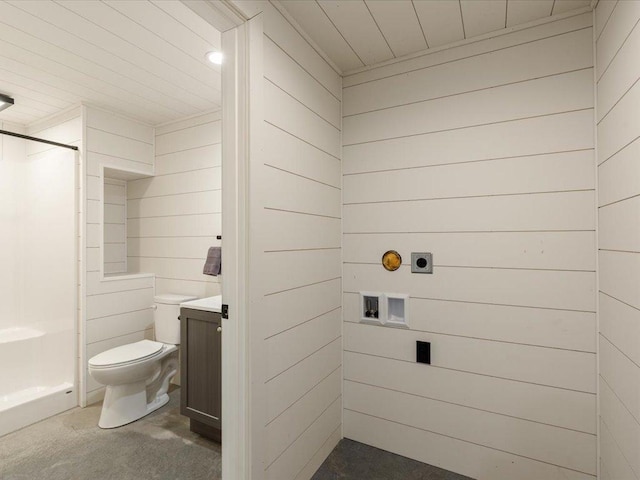 29126 County Road 3, Merrifield, MN 56465 - full bath featuring a shower and vanity