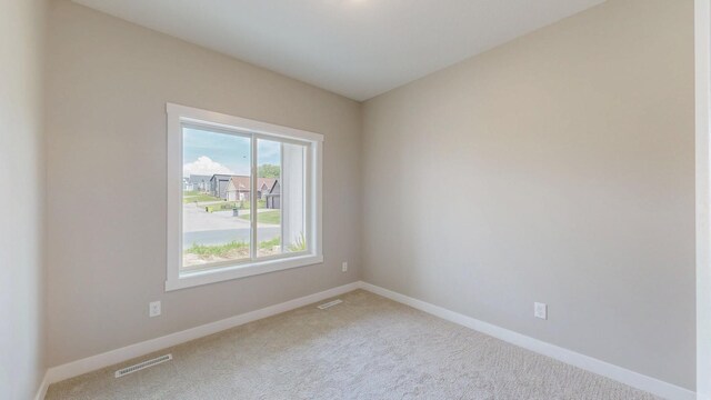 509 Golfview Ave, Zumbrota, MN 55992 - empty room with carpet and baseboards
