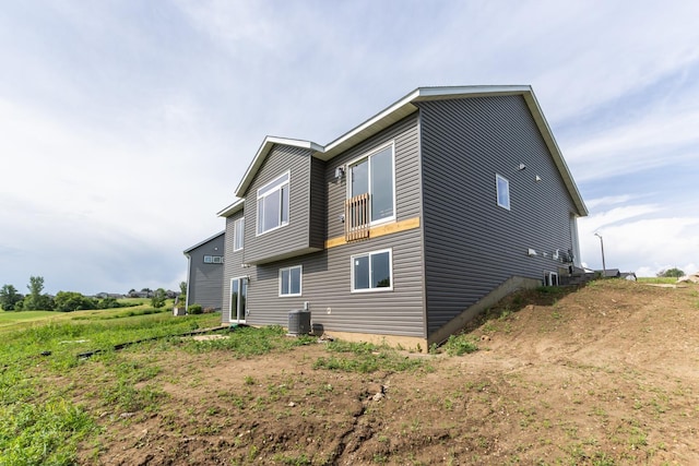 509 Golfview Ave, Zumbrota, MN 55992 - view of home's exterior with a central air condition unit