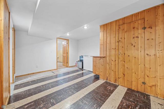 1917 7th St S, Moorhead, MN 56560 - empty room featuring recessed lighting and baseboards