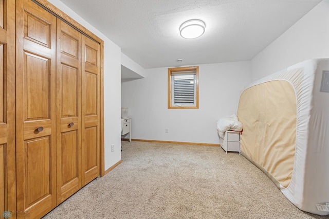 1917 7th St S, Moorhead, MN 56560 - unfurnished bedroom with carpet floors and baseboards