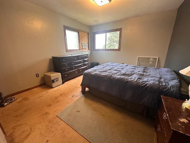 38 Locust Dr, Babbitt, MN 55706 - bedroom with light colored carpet and baseboards