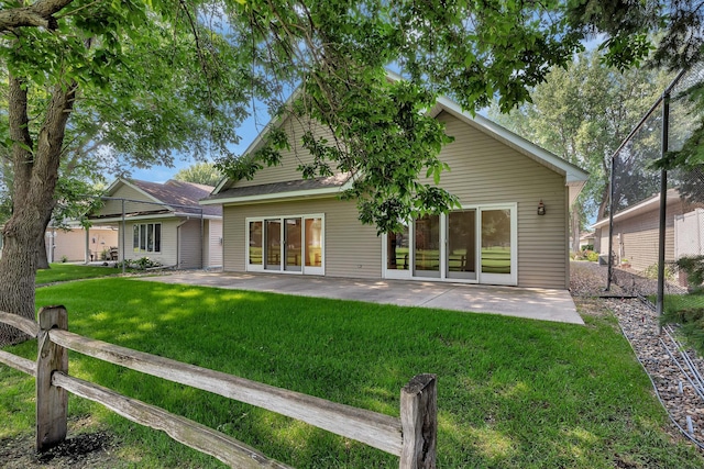 332 Waite Ave S, Saint Cloud, MN 56301 - back of property with a patio