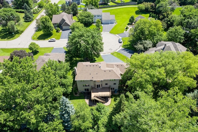 6233 Fernbrook Ln N, Maple Grove, MN 55311 - aerial perspective of suburban area