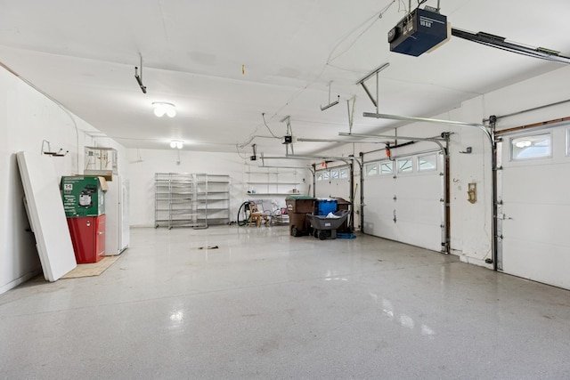 6233 Fernbrook Ln N, Maple Grove, MN 55311 - garage with a garage door opener
