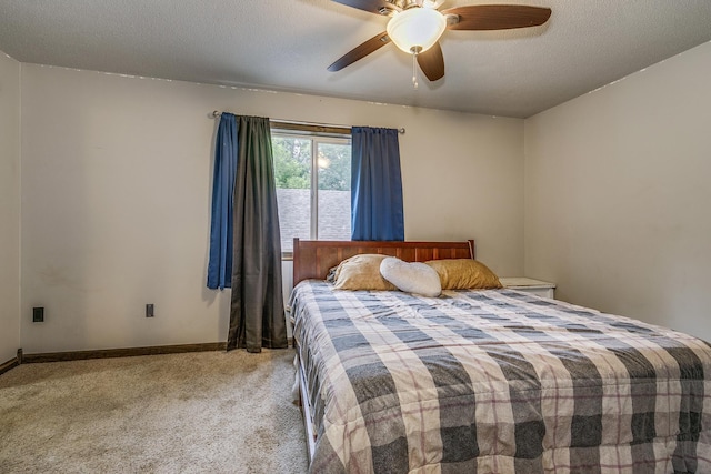 3220 Vine St, Cambridge, MN 55008 - bedroom with carpet and a ceiling fan