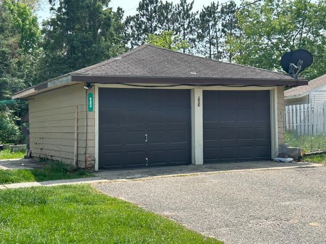 903 3rd Ave, Grand Rapids, MN 55744 - view of detached garage