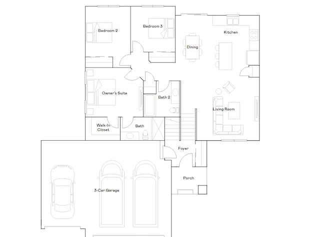 26610 8th St W, Zimmerman, MN 55398 - view of floor plan / room layout