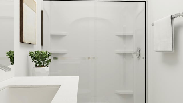 26610 8th St W, Zimmerman, MN 55398 - full bathroom featuring a shower stall