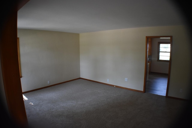 13 S St, Morris, MN 56267 - empty room with carpet and baseboards