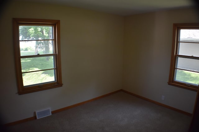 13 S St, Morris, MN 56267 - carpeted spare room with baseboards