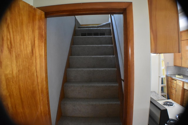 13 S St, Morris, MN 56267 - view of stairway