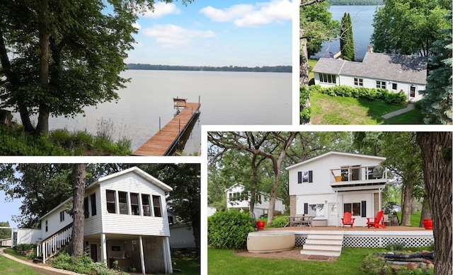 10196 48th St, Clear Lake, MN 55319 - view of marketing collateral with multiple images