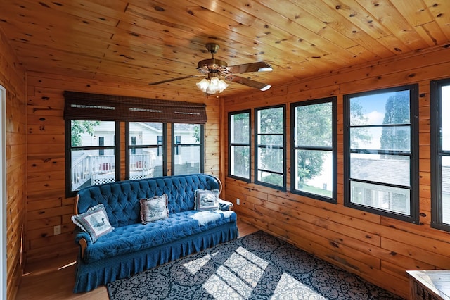 10196 48th St, Clear Lake, MN 55319 - sunroom / solarium featuring plenty of natural light