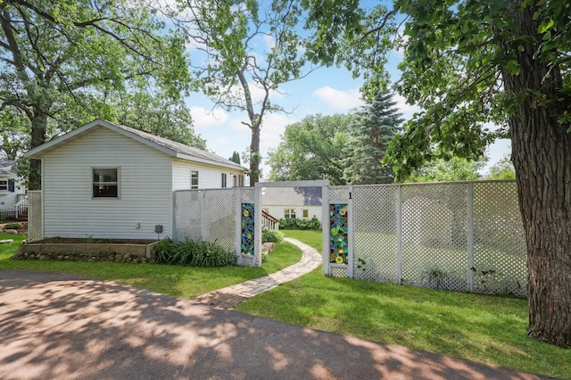 10196 48th St, Clear Lake, MN 55319 - view of side of property