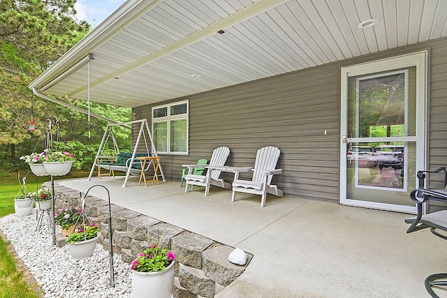11672 147th Ave, Straight River Twp, MN 56464 - view of patio / terrace