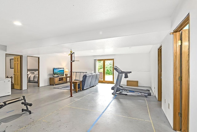 11672 147th Ave, Straight River Twp, MN 56464 - view of exercise room