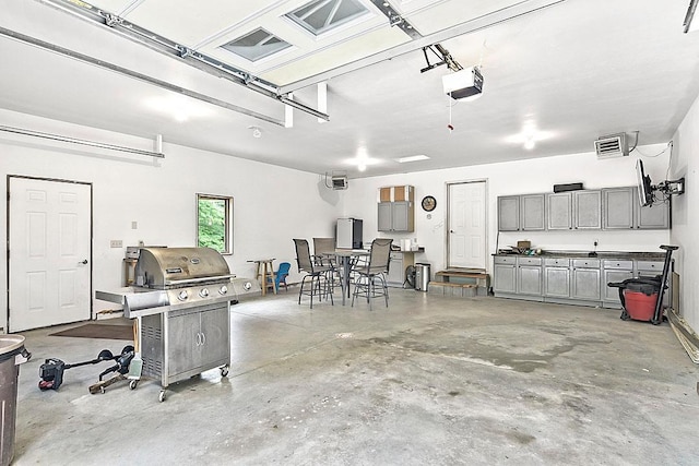 11672 147th Ave, Straight River Twp, MN 56464 - garage with a garage door opener