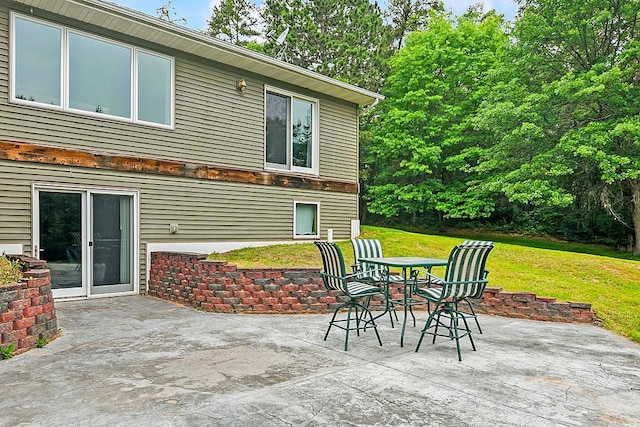 11672 147th Ave, Straight River Twp, MN 56464 - view of patio / terrace