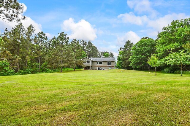 11672 147th Ave, Straight River Twp, MN 56464 - view of grassy yard
