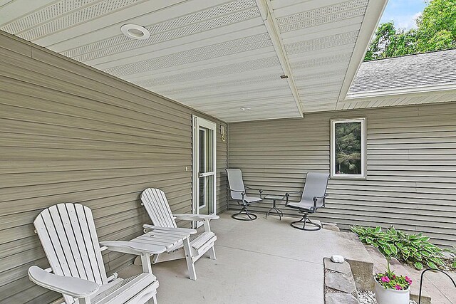 11672 147th Ave, Straight River Twp, MN 56464 - view of patio