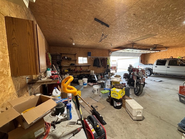 609 11th St N, Benson, MN 56215 - view of garage