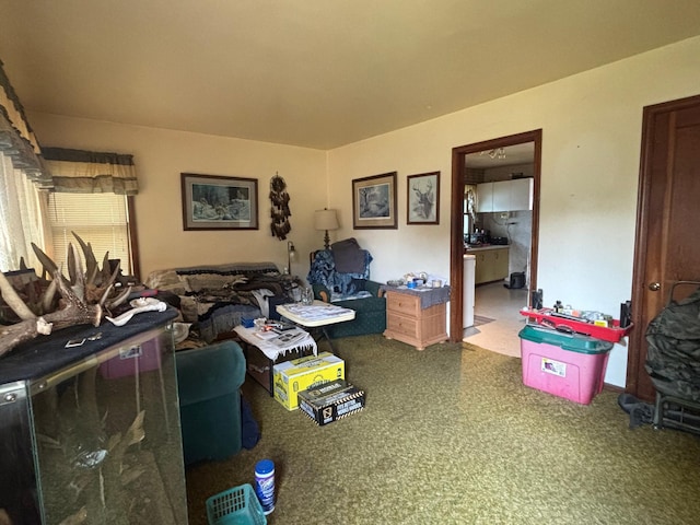 609 11th St N, Benson, MN 56215 - view of living area