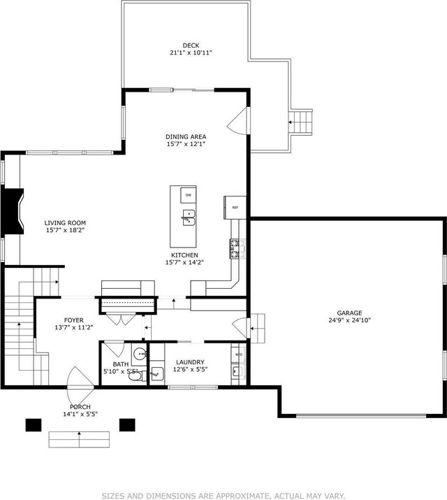 1020 Bliss Ln, Bloomington, MN 55431 - view of home floor plan