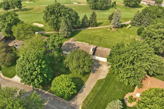 930 Minekahda Pl, Owatonna, MN 55060 - aerial view of property's location with a golf course
