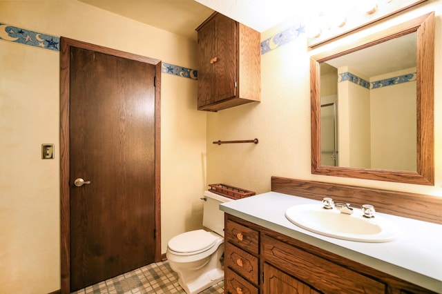 930 Minekahda Pl, Owatonna, MN 55060 - bathroom featuring vanity and toilet