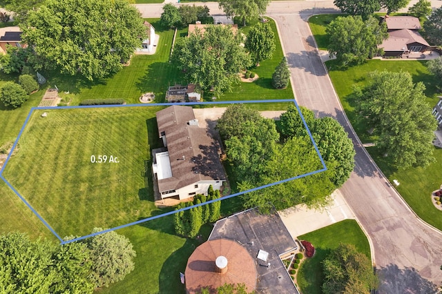930 Minekahda Pl, Owatonna, MN 55060 - view of property location with property boundaries highlighted