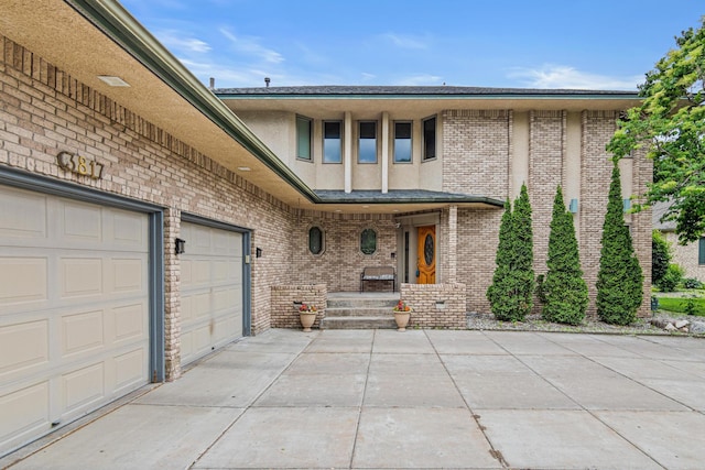 3817 Dunbar Ct N, Brooklyn Park, MN 55443 - view of front of property featuring brick siding and driveway