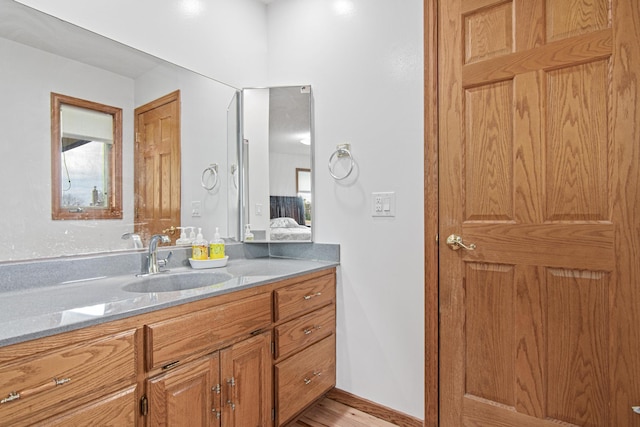 3817 Dunbar Ct N, Brooklyn Park, MN 55443 - bathroom featuring vanity