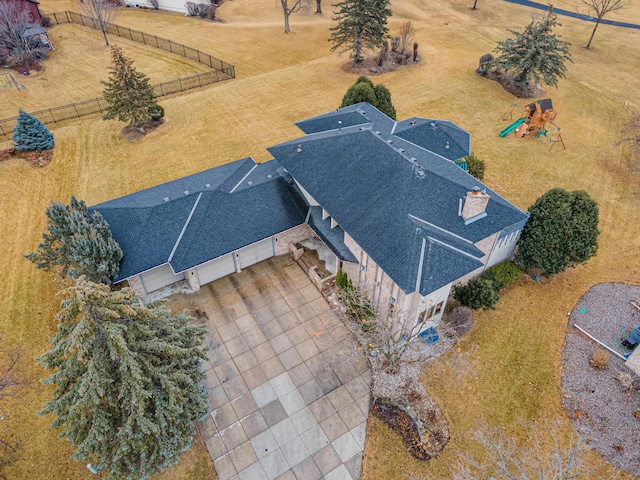 3817 Dunbar Ct N, Brooklyn Park, MN 55443 - aerial view of property and surrounding area