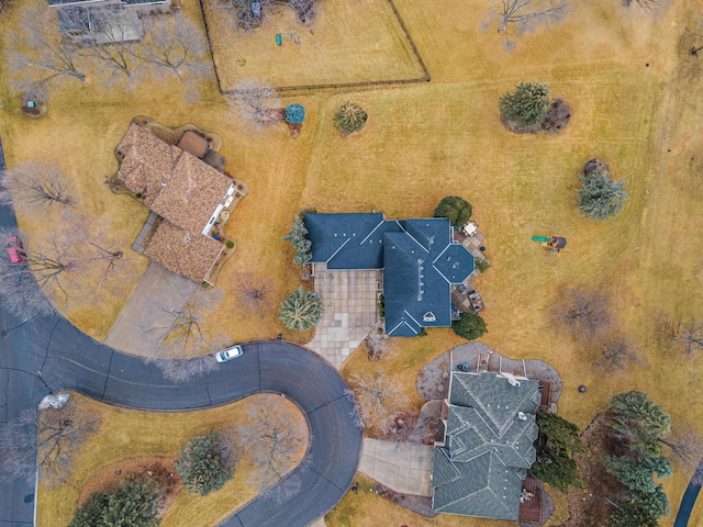 3817 Dunbar Ct N, Brooklyn Park, MN 55443 - bird's eye view