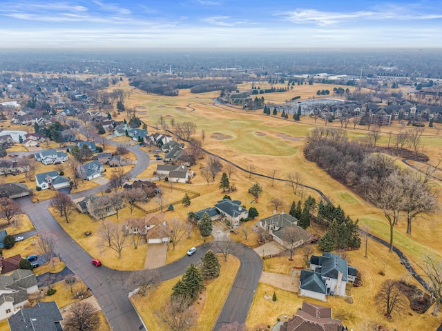 3817 Dunbar Ct N, Brooklyn Park, MN 55443 - aerial overview of property's location with nearby suburban area