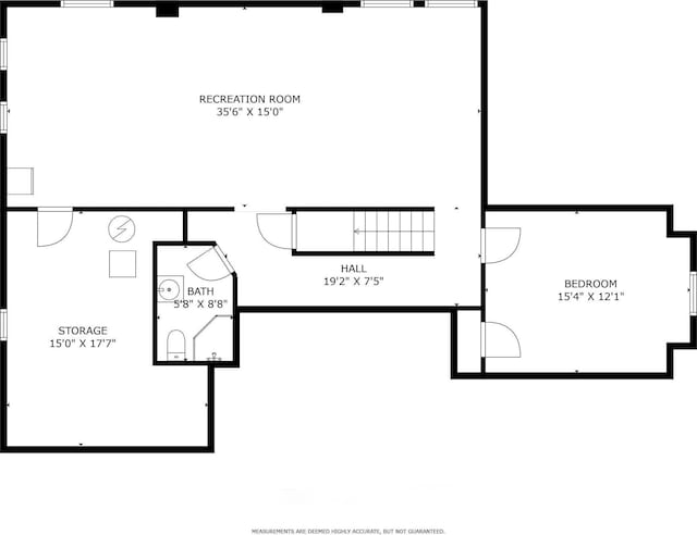 3817 Dunbar Ct N, Brooklyn Park, MN 55443 - view of property floor plan