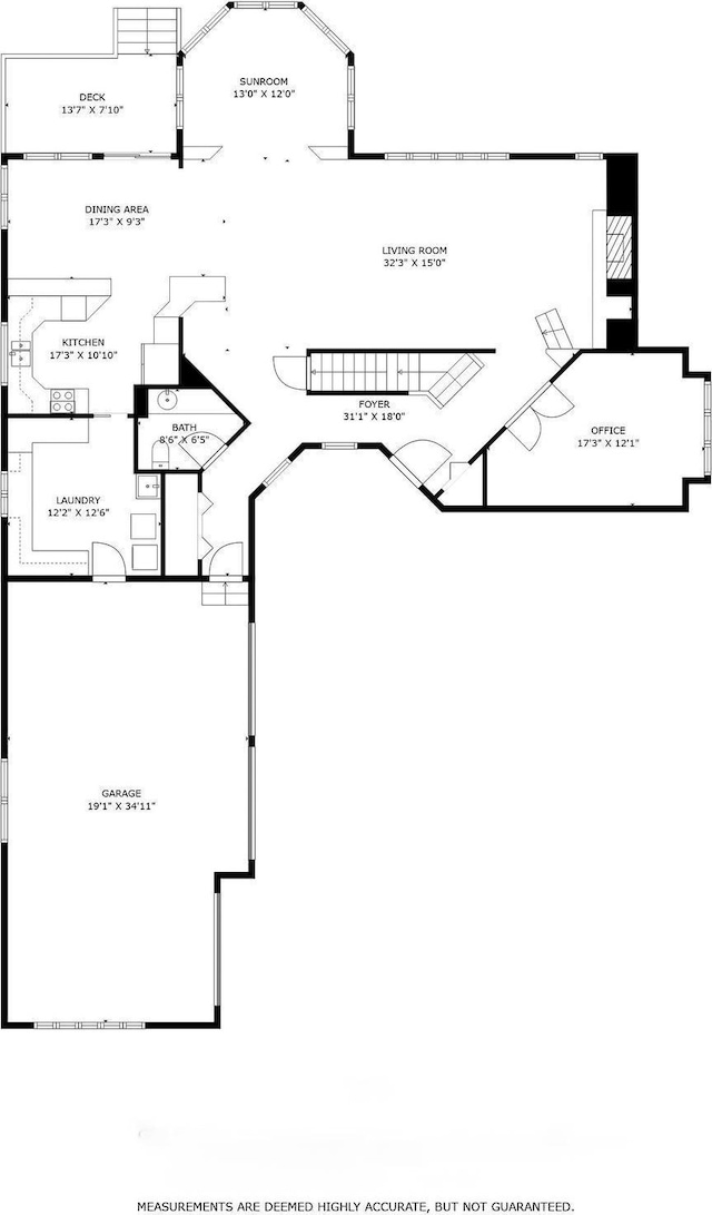 3817 Dunbar Ct N, Brooklyn Park, MN 55443 - view of floor plan / room layout