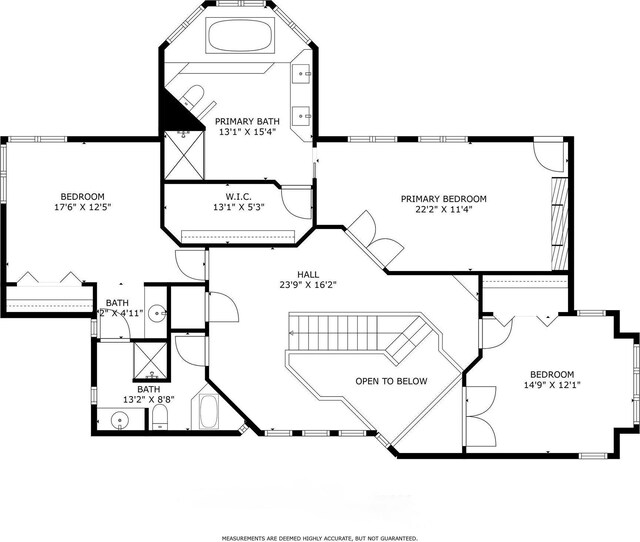 3817 Dunbar Ct N, Brooklyn Park, MN 55443 - view of home floor plan