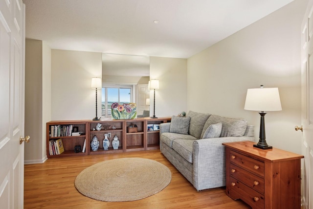 8301 Creekside Cir Unit 570, Bloomington, MN 55437 - living area with light wood-type flooring